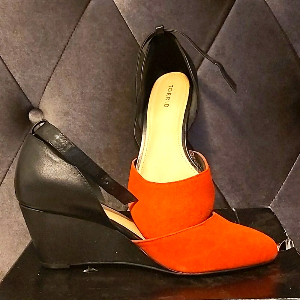 Wedge heel Suede Shoes